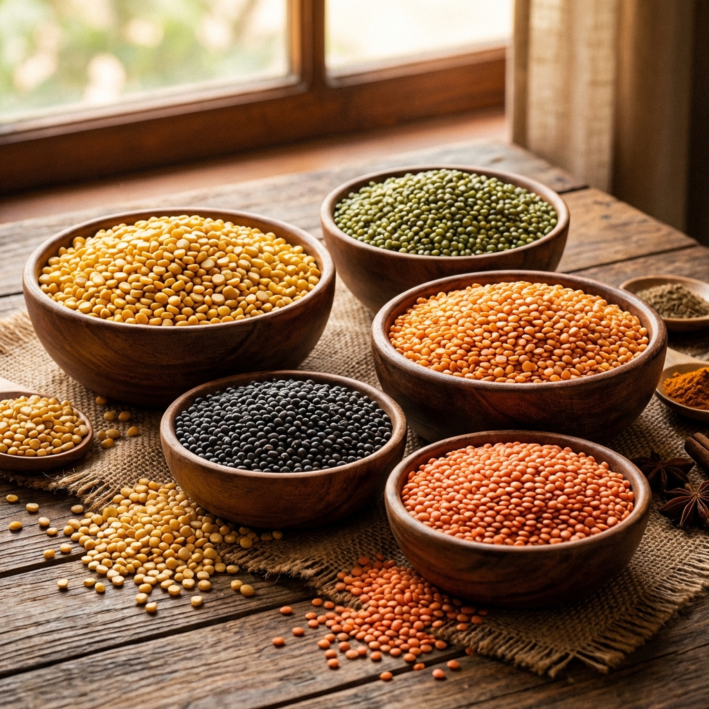 Dals and pulses
