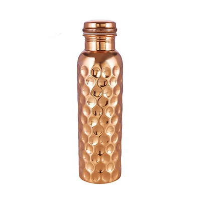 Hammered Copper Bottle