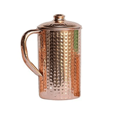Hammered Copper Jug