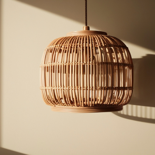 Hemp Pendant Lamps