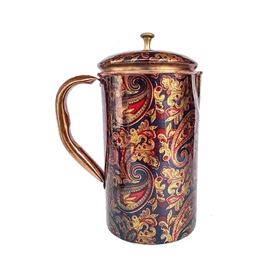 Printed Copper Jug
