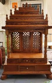 Sheesham Wood Temple